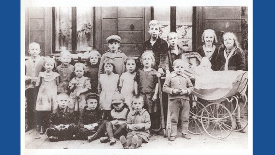 Historische Foto von Kindern © Privatbesitz 