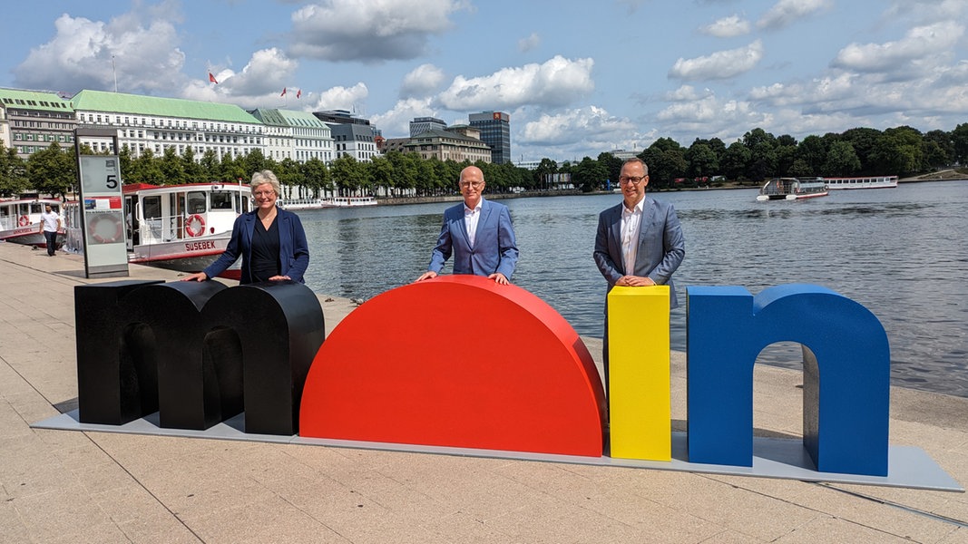 Der Tag Der Deutschen Einheit In Hamburg Ndr De Fernsehen