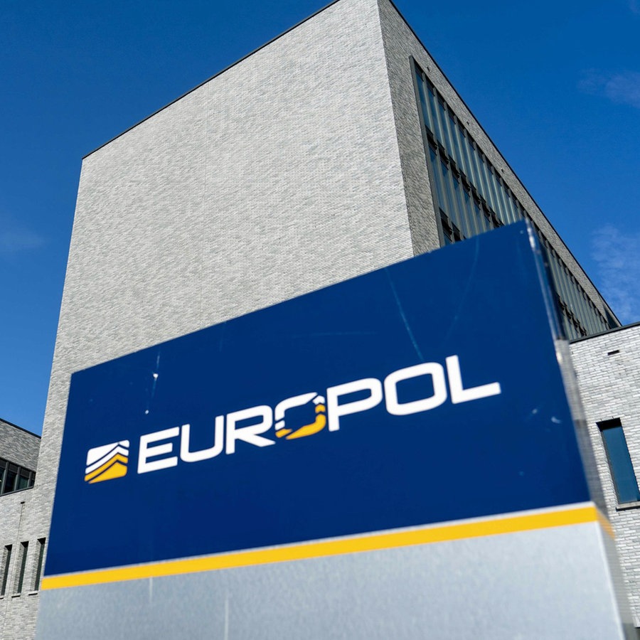 Das Gebäude dee EU-Polizeibehörde "Europol" mit Sitz in Den Haag (Niederlande). © ANP/dpa Foto: Jerry Lampen