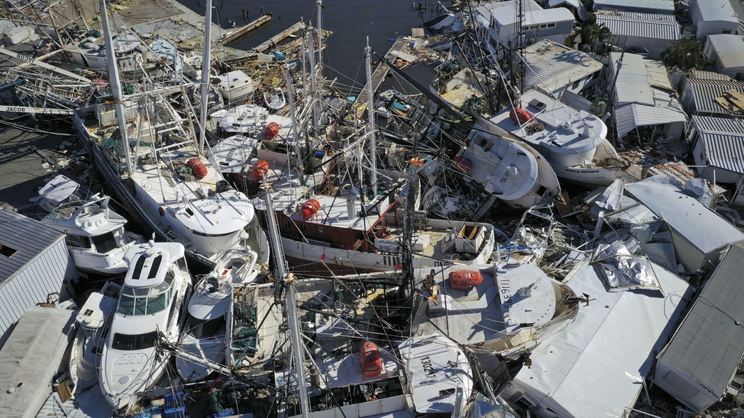 Ein Hurricane Und Seine Folgen NDR De Nachrichten NDR Info