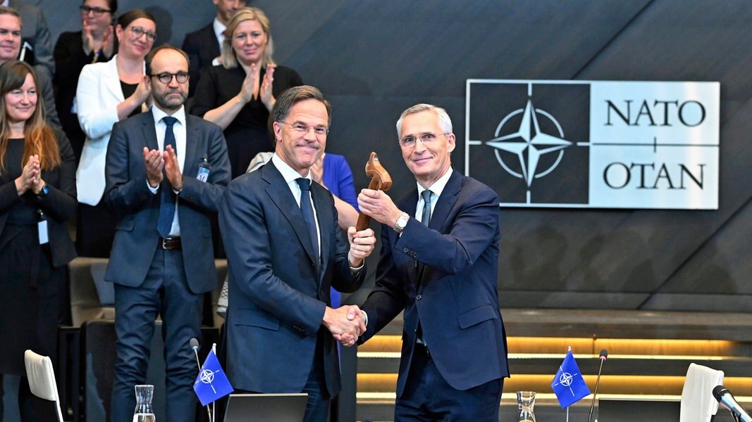 Nato ist stärker Tag 951 mit Jens Stoltenberg NDR de