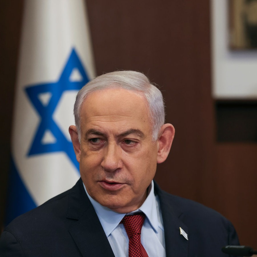 Benjamin Netanjahu, Ministerpräsident von Israel © picture alliance/dpa/Pool Reuters/AP Foto: Ronen Zvulun
