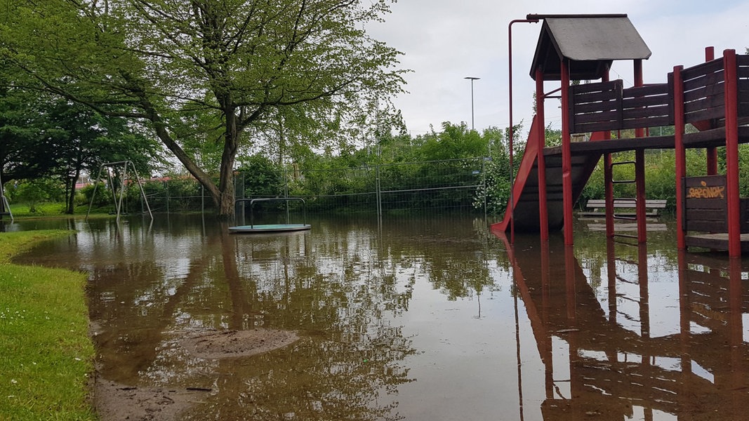 Schäden durch Gewitter und Starkregen in MV NDR de Nachrichten