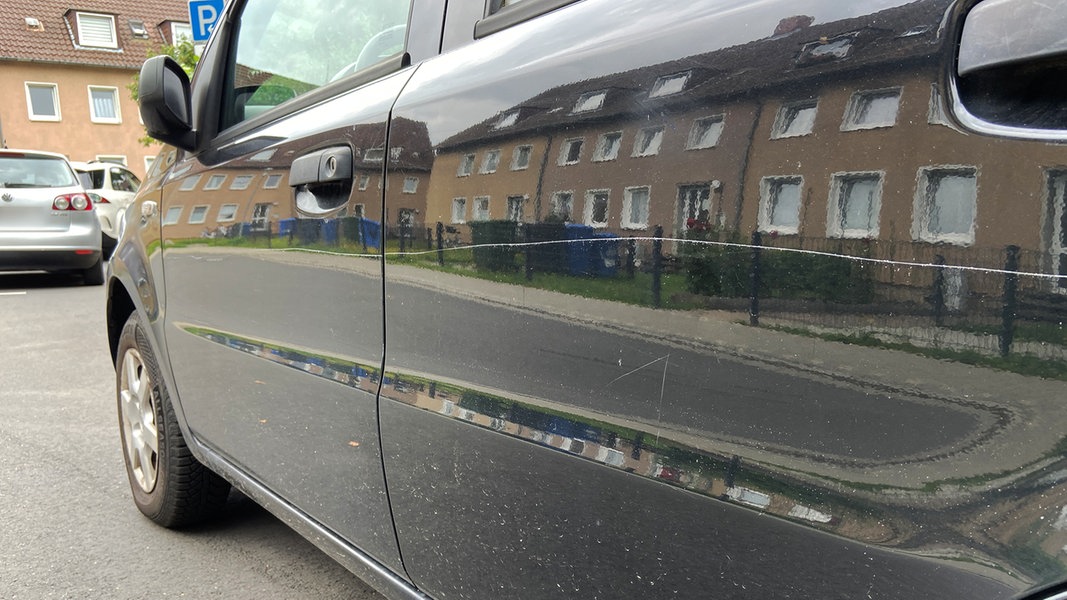 Göttingen Mindestens 130 Autos in einer Nacht zerkratzt NDR de