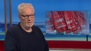 Jürgen Kuri, deputy editor of the computer magazine, did not take part in the studio conversation near Niedersachsen at 6 pm on Cebit-Aus.  