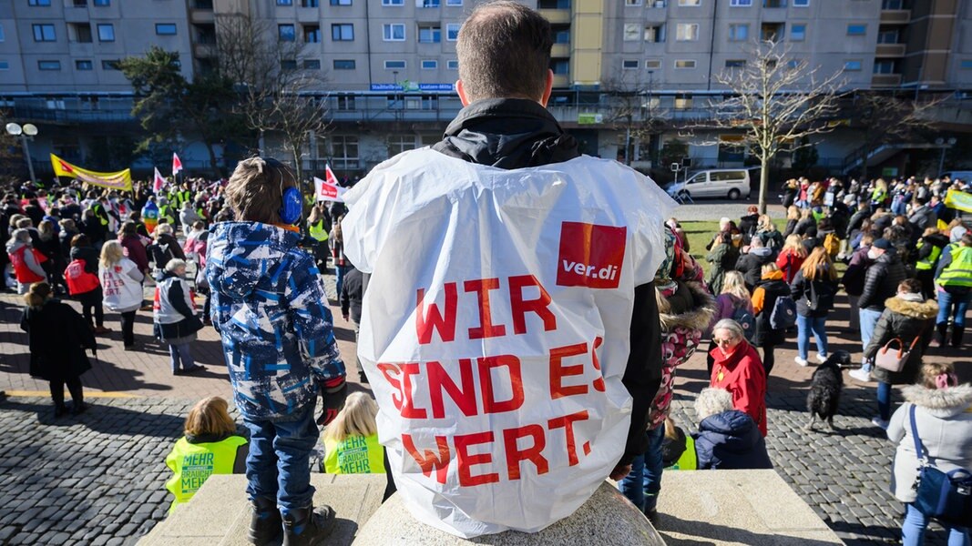 Ver Di K Ndigt Warnstreiks In Kitas F R Kommende Woche An Ndr De