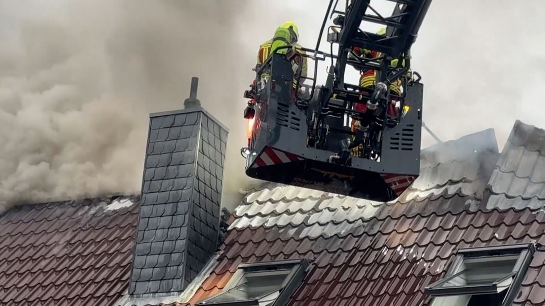 Lüneburg 64 Jähriger stirbt bei Brand in Wohnhaus NDR de