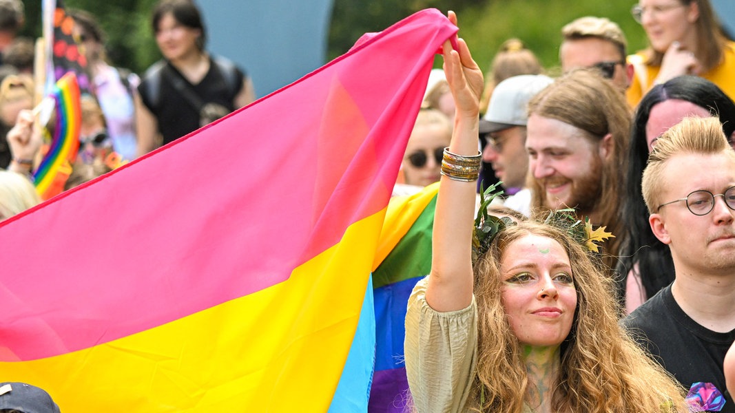 Oldenburg Rund 15 000 Teilnehmer Beim Christopher Street Day NDR De