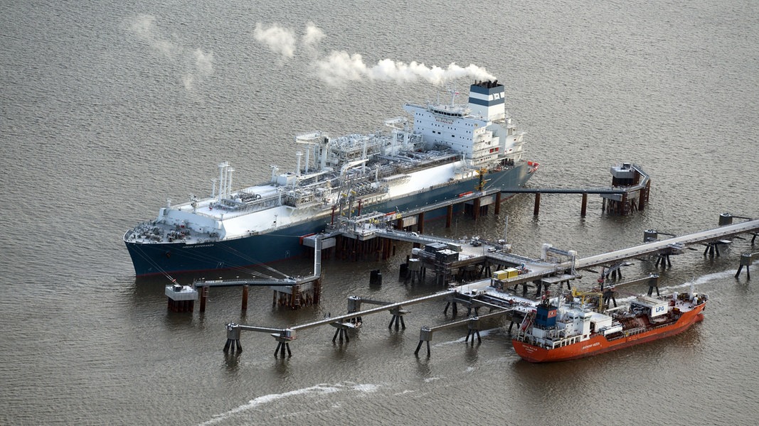 Lng Terminal Wilhelmshaven Wie L Uft Das Gesch Ft Ndr De