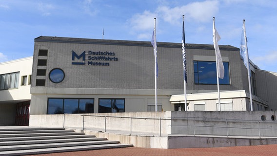 Das Deutsche Schifffahrtsmuseum in Bremerhaven. © dpa-Bildfunk Foto: Carmen Jaspersen