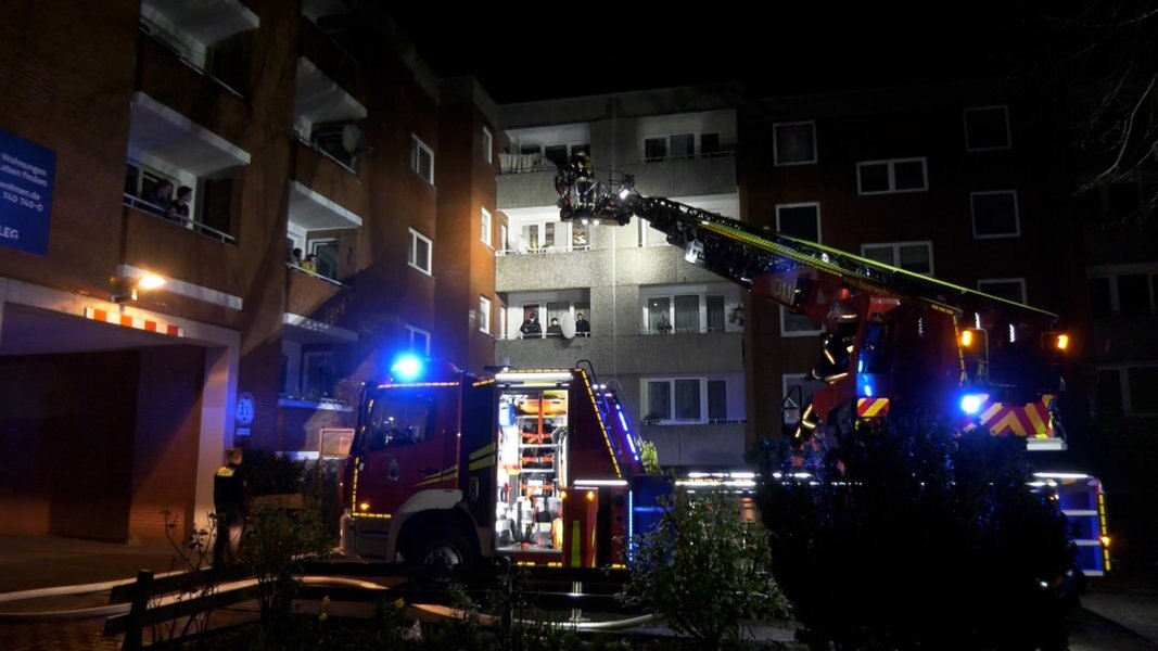 Kellerbrand Feuerwehr Rettet Bewohner Aus Verrauchtem Haus Ndr De