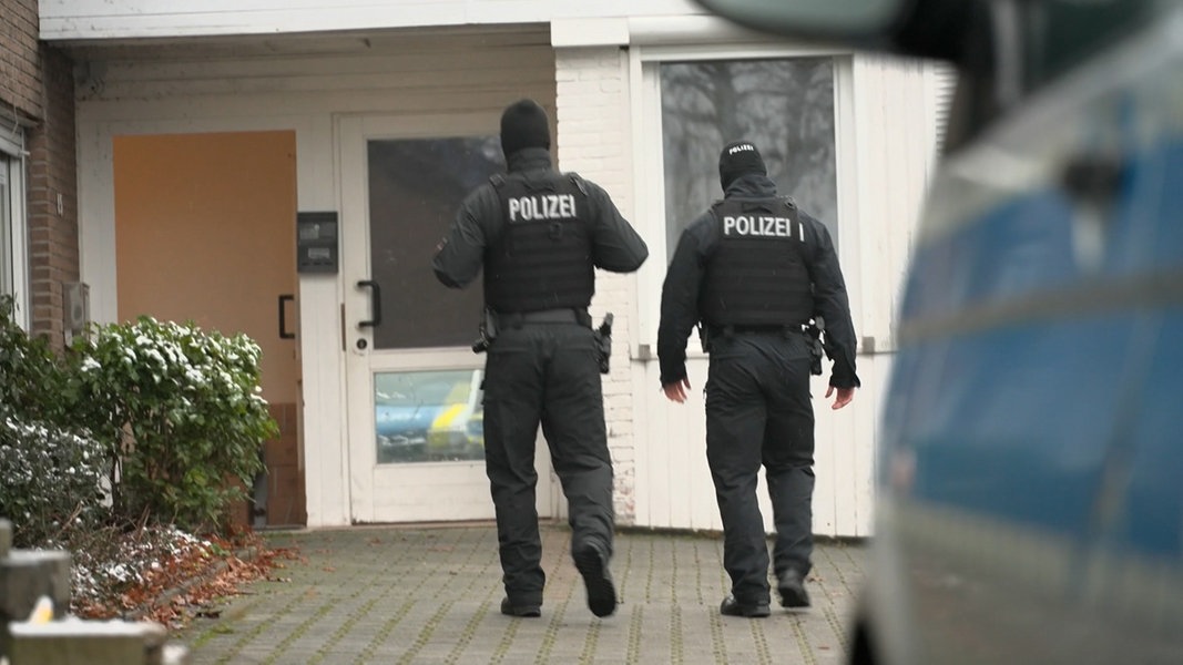 Hamas Razzia Polizei Durchsucht Wohnung In Nordhorn NDR De