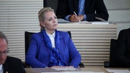 Doris von Sayn-Wittgenstein in the Kiel State Parliament. Photo: North radio Photo: Ute Strait