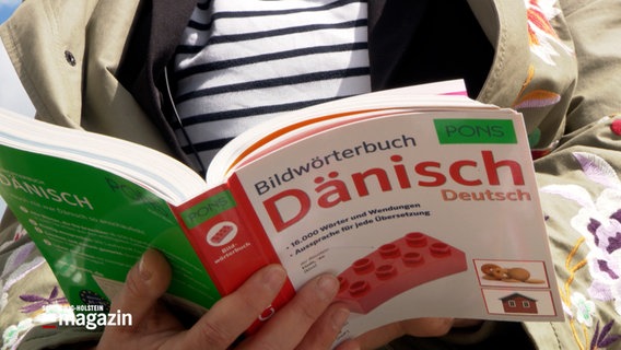 Ein Bildwörterbuch Deutsch-Dänisch. © NDR 