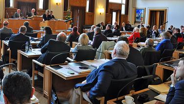 Die Kieler Ratsversammlung © NDR Fotograf: Rafael Czajkowski