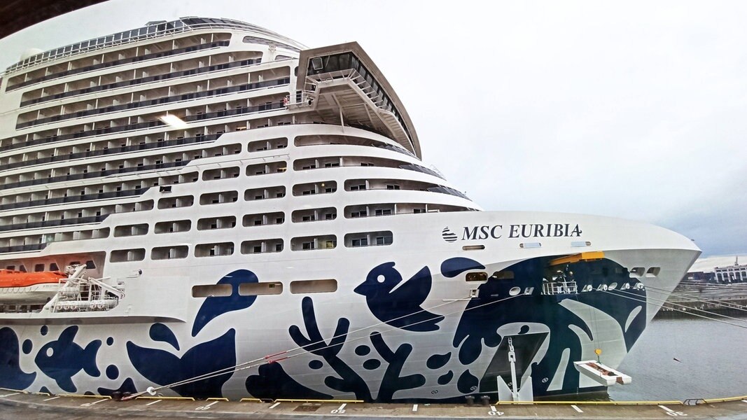 MSC Cruises Sagt Fahrt Von Kiel Nach Dubai Ab NDR De Nachrichten