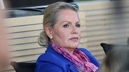 AfD President Doris von Sayn-Wittgenstein in the Kiel State Parliament. © dpa picture alliance Photo: Carsten Rehder