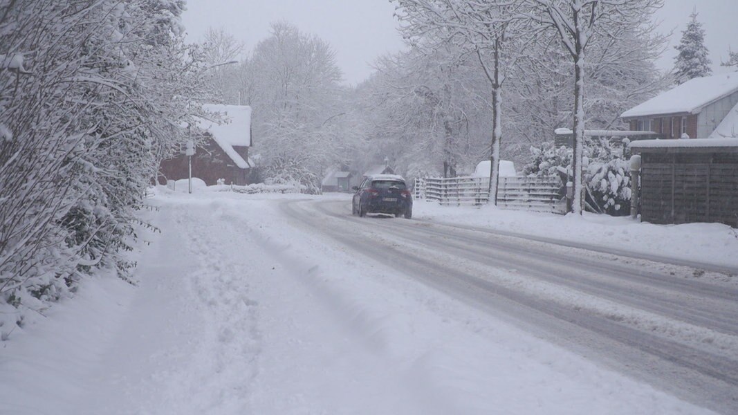 Schnee In Sh Weiterhin Gl Tte M Glich Ndr De Nachrichten