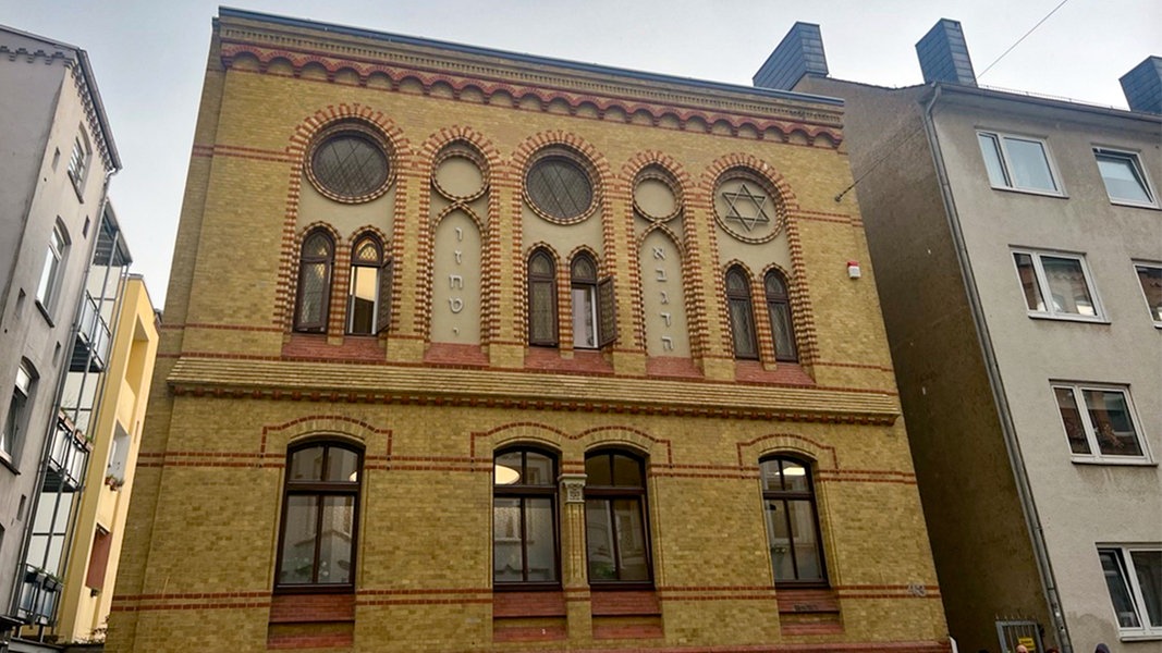 Erstmals Seit 1938 Kiel Hat Wieder Eine Synagoge NDR De