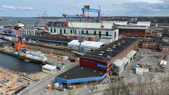 ThyssenKrupp Marine Systems in Kiel.  