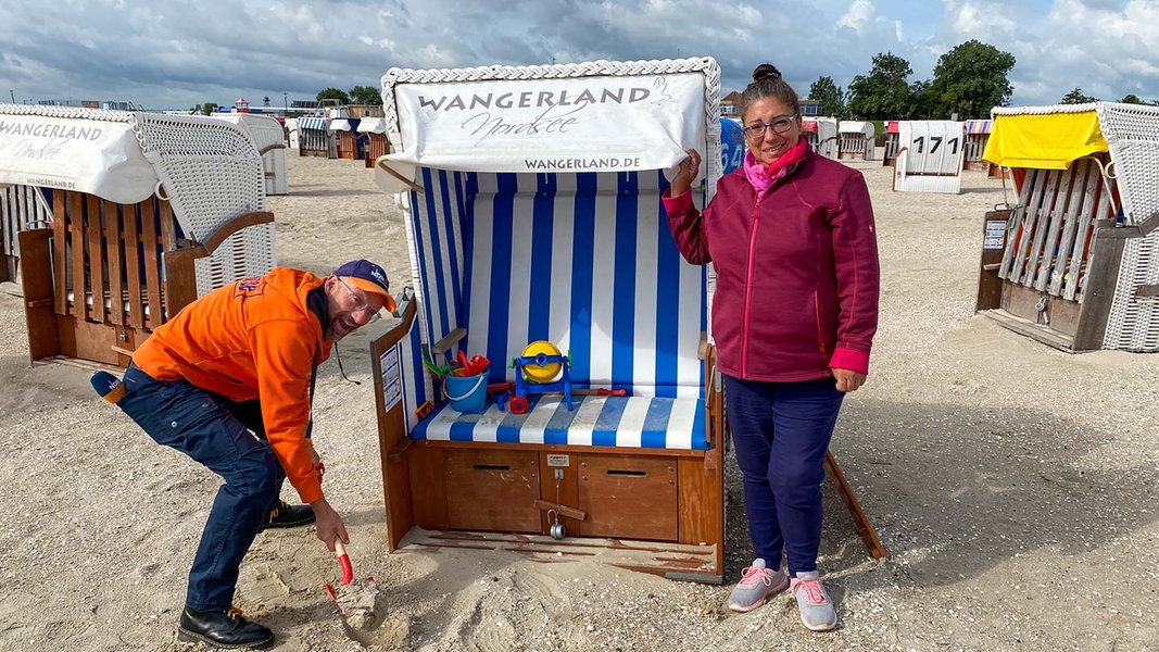 Arbeiten wo andere Urlaub machen Strandwärterin in Schillig NDR de