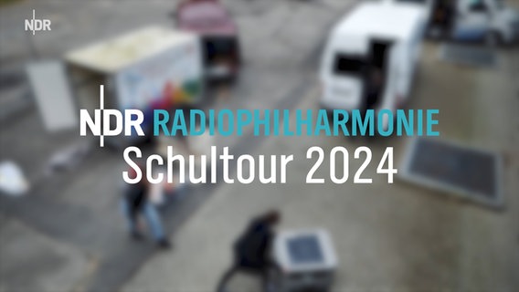Videostill: Schultur durch Schleswig-Holstein mit der NDR Radiophilharmonie © NDR 