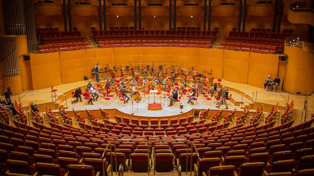 Impressionen Aus Der K Lner Philharmonie Ndr De Orchester Und Chor