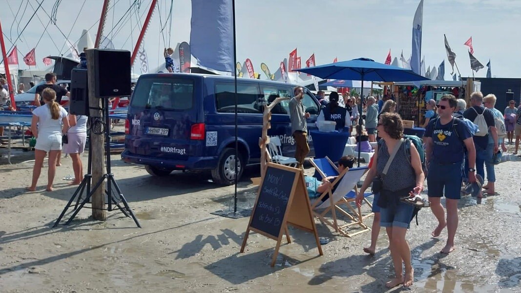 DialogBus In St Peter Ording NDR De Der NDR