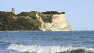 View of Vitt on Rügen and Cape Arkona on the other side of the Baltic Sea © imago / imagebroker 