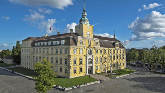 Blick auf das Schloss Oldenburg © imagebroker/KarstenxHennig 