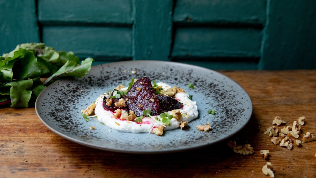 Gebackene Rote Bete Mit Ricotta Und Honig NDR De Ratgeber Kochen