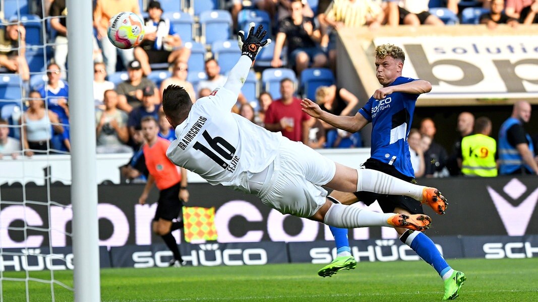 Eintracht Braunschweig Verliert Kellerduell In Bielefeld Klar Ndr De