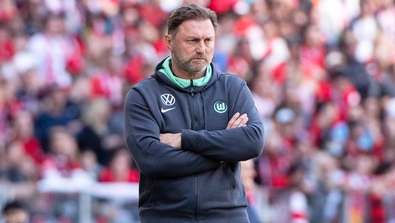 Wolfsburg-Trainer Ralph Hasenhüttl © IMAGO / Eibner 