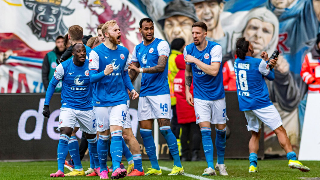 Hansa Rostock Gegen Wehen Wiesbaden Wer Entfacht Den Sturm Ndr De