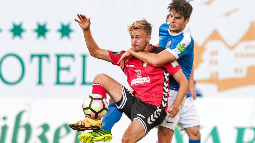 Sg Sonnenhof Gro Aspach Hansa Rostock Ndr De Fernsehen