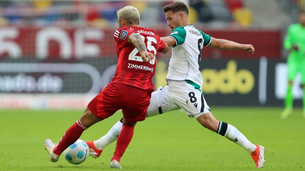 Serie Gerissen Hannover Verliert Bei Fortuna D Sseldorf Ndr De