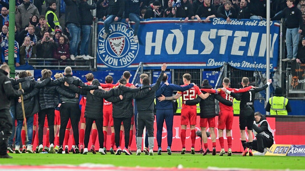 Holstein Kiel Auch bei Aufstieg kein großer Umbruch NDR de Sport