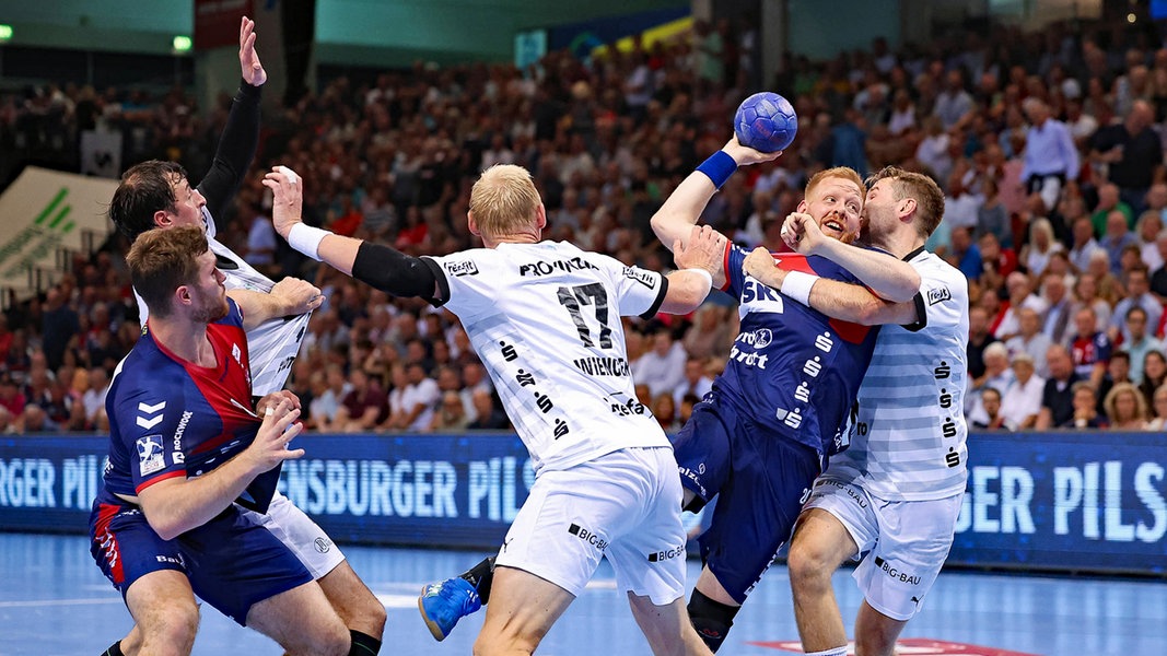 Thw Kiel Flensburg Landesderby Unter Besonderen Vorzeichen