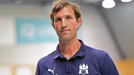 Torsten ''Toto'' Jansen, Trainer des Handball-Bundesligisten HSV Hamburg © Witters 