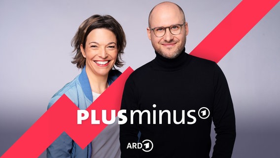Das Cover des ARD-Podcasts "Plusminus" © SWR rbb 