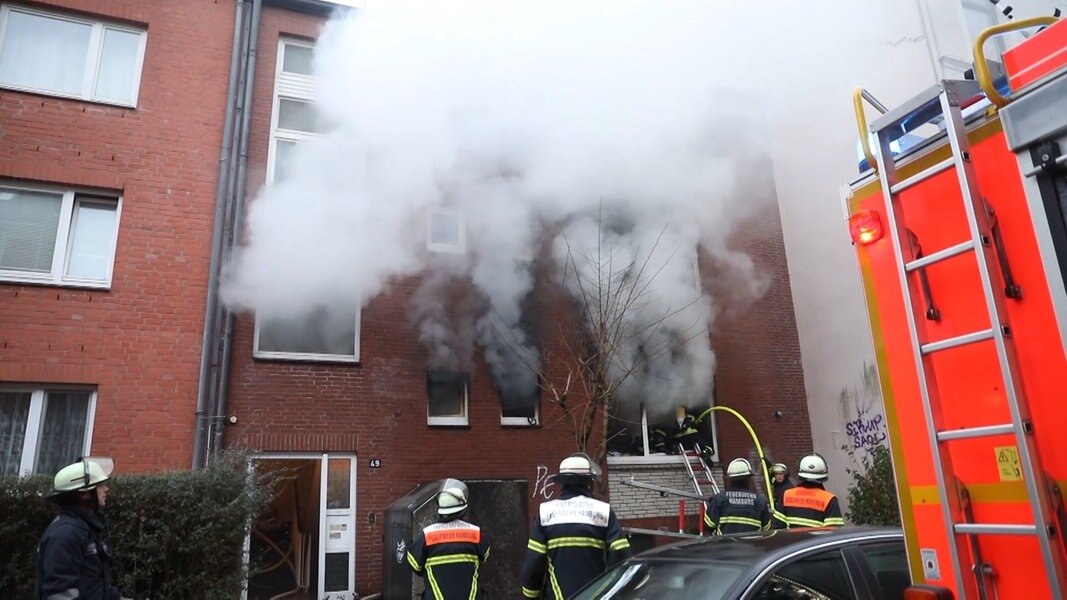 Mann Stirbt Bei Wohnungsbrand In Altona | NDR.de - Nachrichten - Hamburg