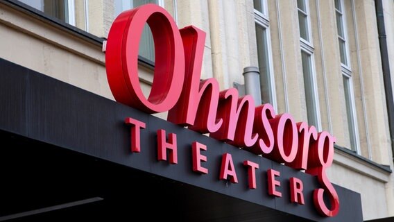 Das Schild des Ohnsorg-Theaters in Hamburg © NDR Foto: Claudia Timmann
