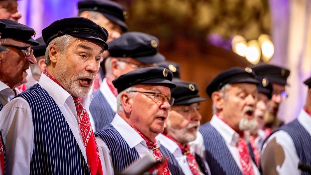 Weihnachts-Hafenkonzert im Hamburger Michel | NDR.de - Nachrichten