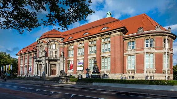 Das Gebäude des MARKK an der Rothenbaumchaussee © MARKK Foto: Paul Schimweg