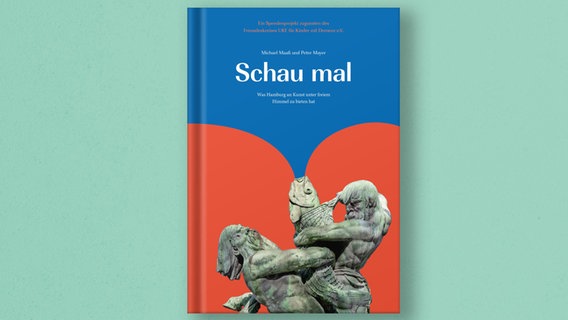 Das Buchcover des Buches "Schau mal" © Freundeskreis UKE für Kinder mit Demenz e.V. 