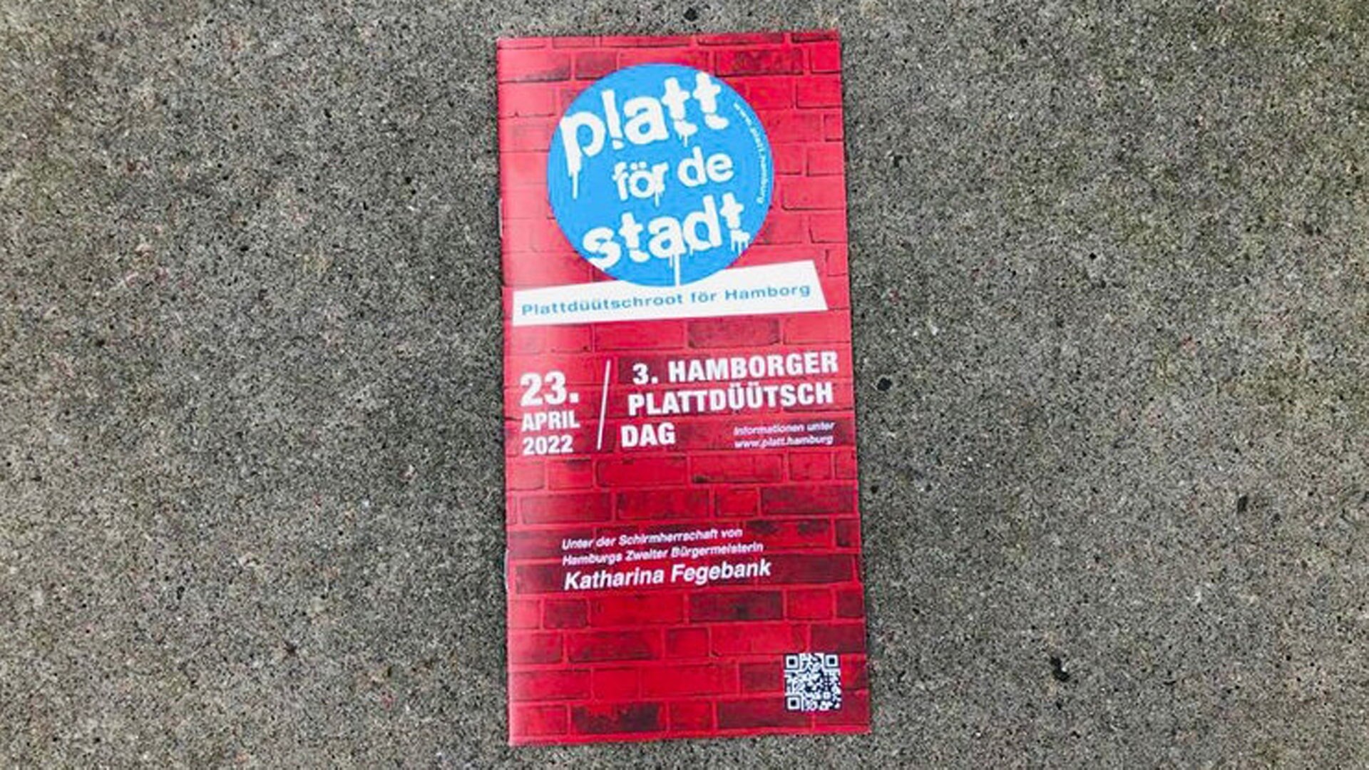 Hamborg snackt Platt: Heute ist Plattdeutscher Tag in Hamburg