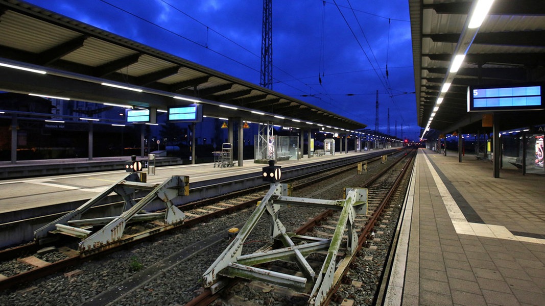 Zugausfälle bei S- und Regionalbahn in und um Rostock