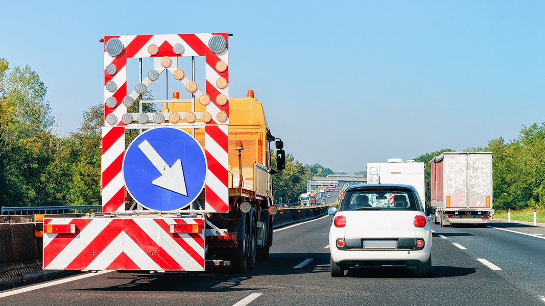 Sanierungen Am Autobahnkreuz Kiel-West | NDR.de - Nachrichten ...