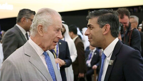 King Charles und Premierminister Rishi Sunak © picture alliance / empics Foto: Chris Jackson