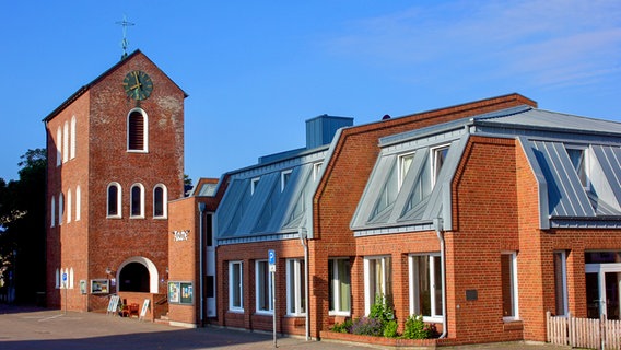 Christuskirche auf Borkum © Christuskirche Borkum Foto: Jörg Schulze